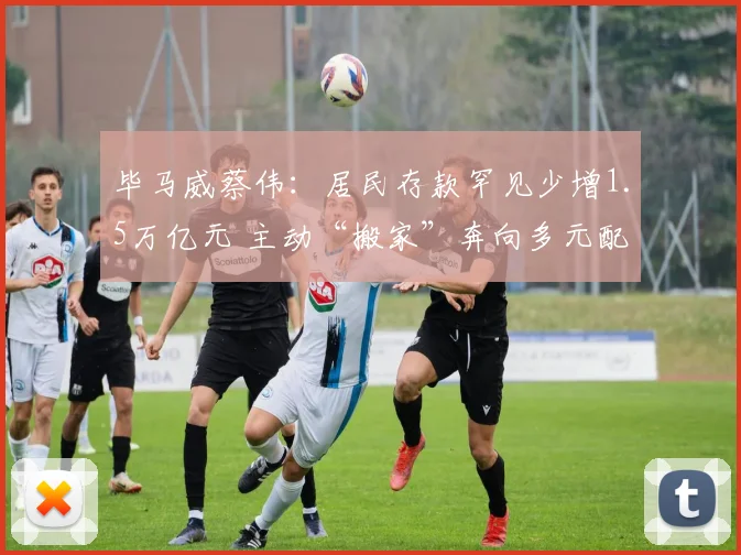 毕马威蔡伟：居民存款罕见少增1.5万亿元 主动“搬家”奔向多元配置