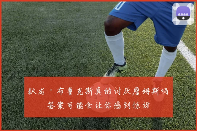 狄龙·布鲁克斯真的讨厌詹姆斯吗？答案可能会让你感到惊讶