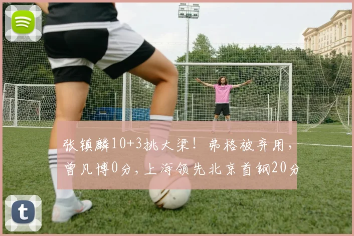 张镇麟10+3挑大梁！弗格被弃用，曾凡博0分,上海领先北京首钢20分